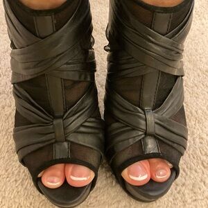 L.A.M.B  Genuine soft leather heels